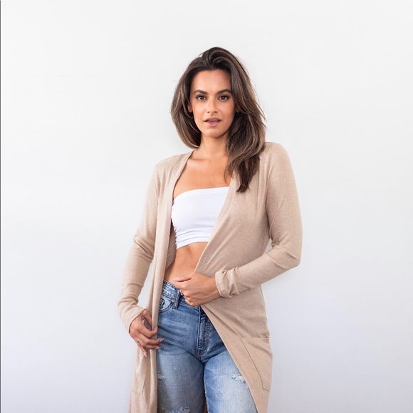 COSMOPOLITAN DUSTER - SO TAN - Picture 3 of 4